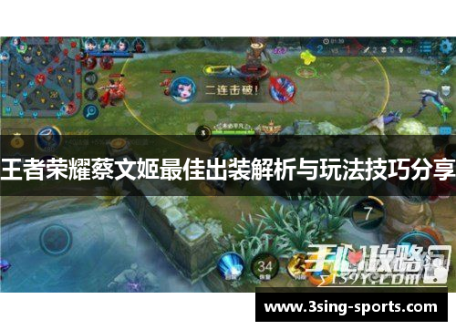 王者荣耀蔡文姬最佳出装解析与玩法技巧分享