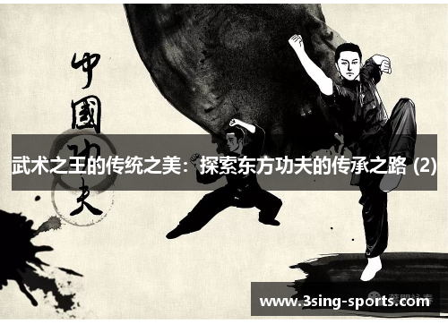 武术之王的传统之美：探索东方功夫的传承之路 (2)
